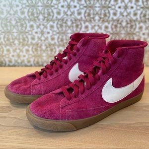 Nike Blazer Mid ‘77 in Suede